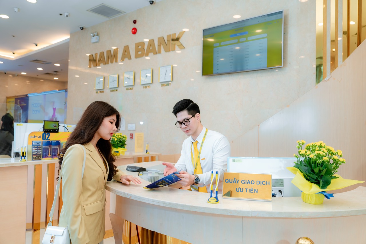 9 tháng đầu năm 2024 nhiều chỉ tiêu quan trọng của Nam A Bank đã "cán đích"